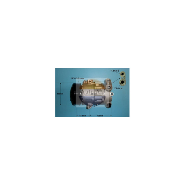 Compressor (A/C) image