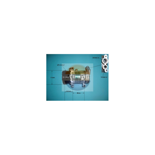 Compressor (A/C) image