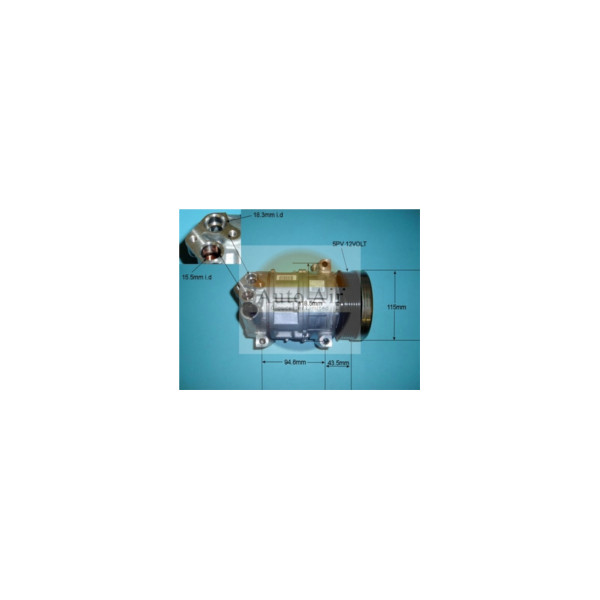 Compressor (A/C) image