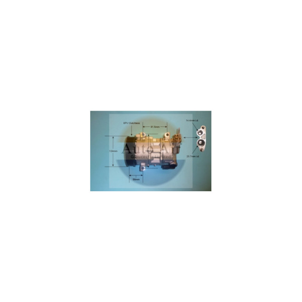 Compressor (A/C) image
