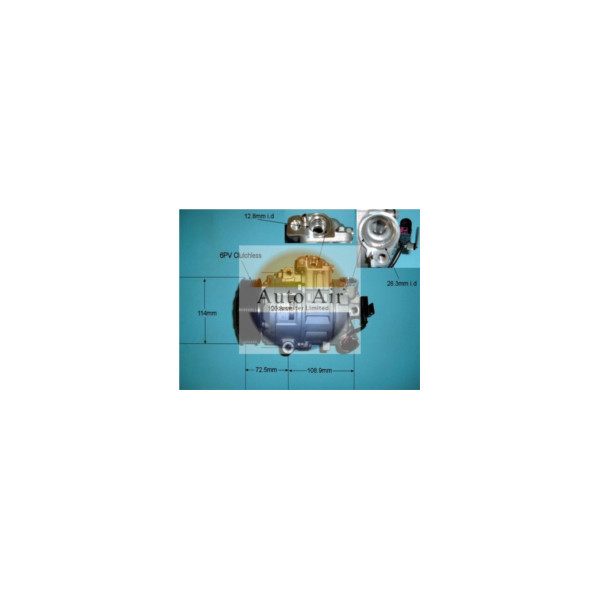 Compressor (A/C) image