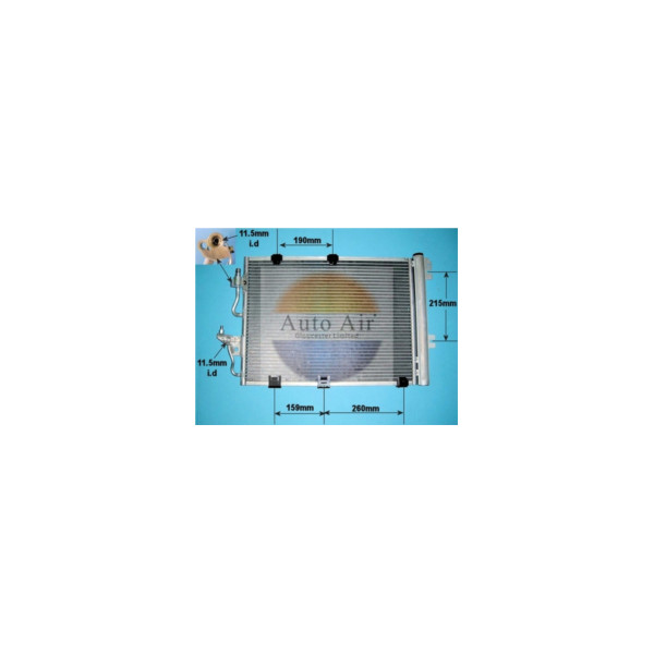 Condenser (A/C) image