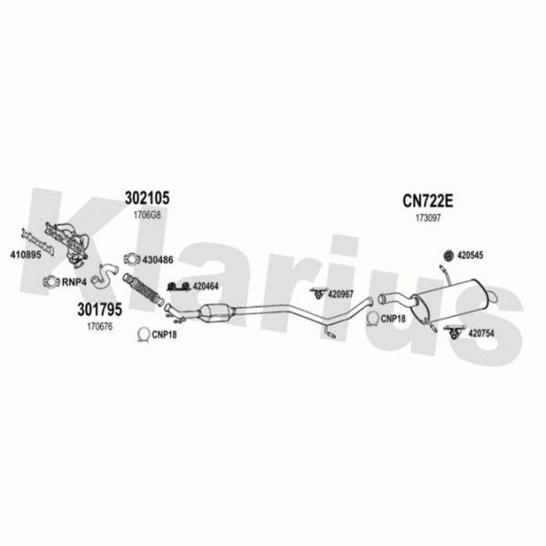 Exhaust System image