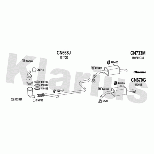 Exhaust System image