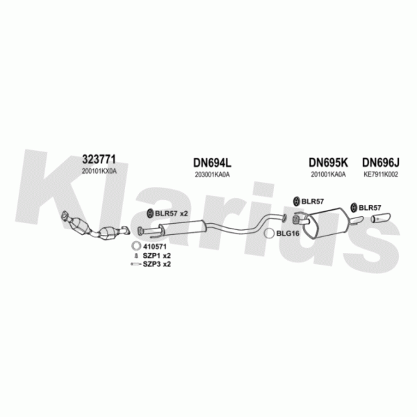 Exhaust System image