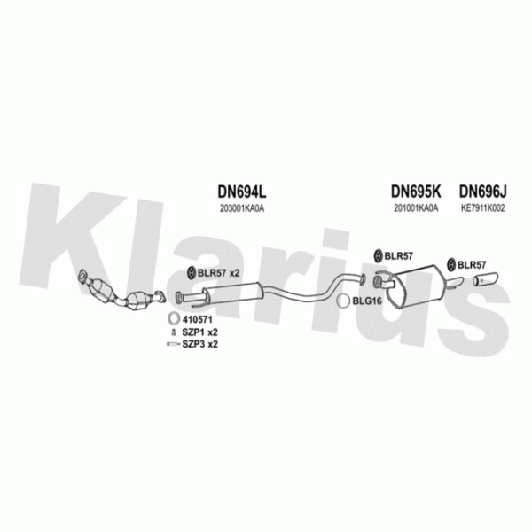 Exhaust System image