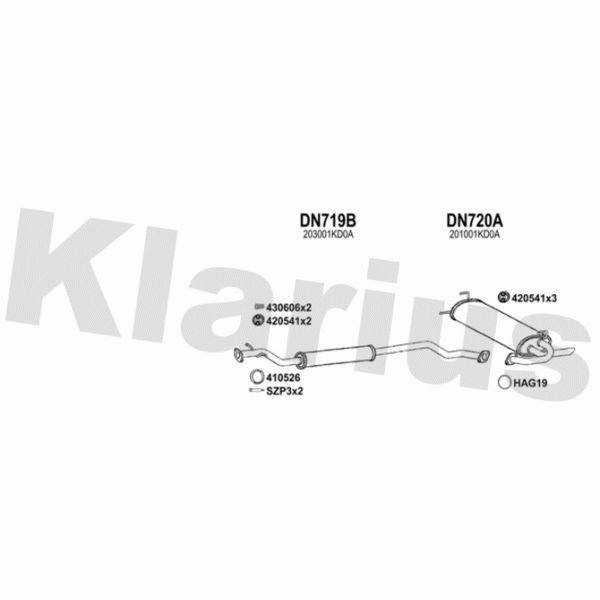 Exhaust System image