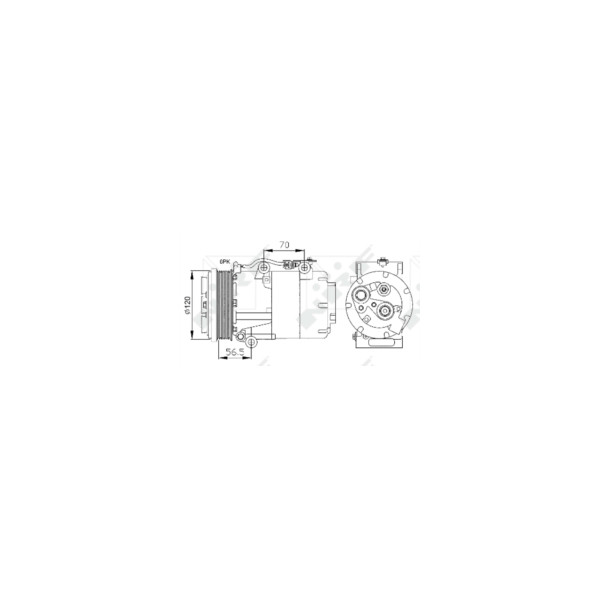 Compressor (A/C) image