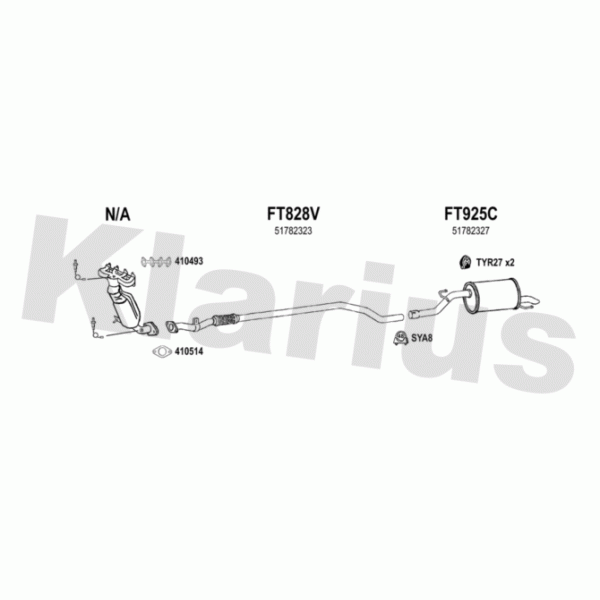 Exhaust System image