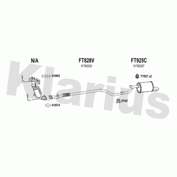 Exhaust System image