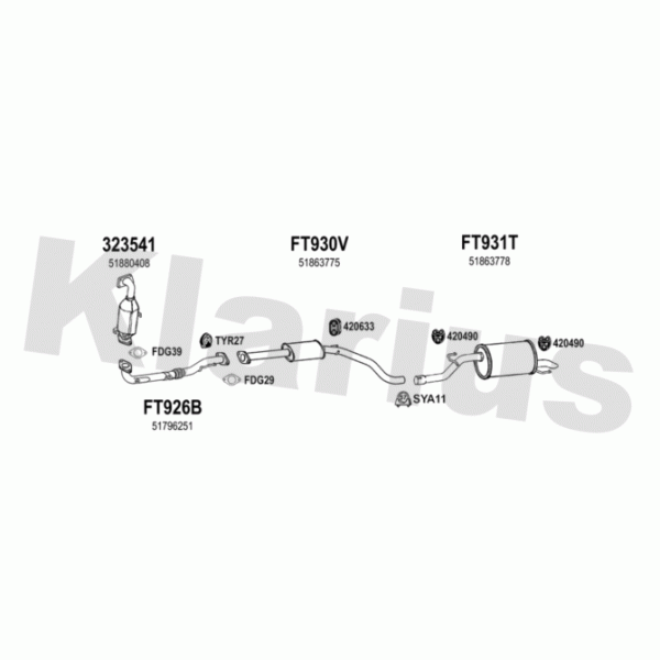 Exhaust System image
