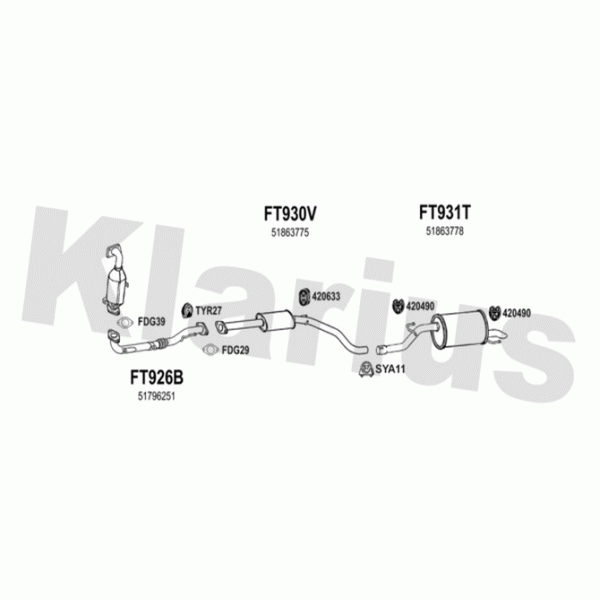 Exhaust System image
