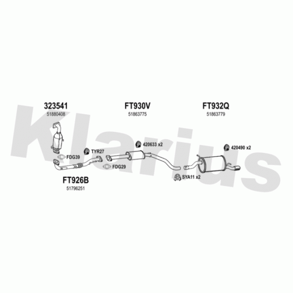 Exhaust System image