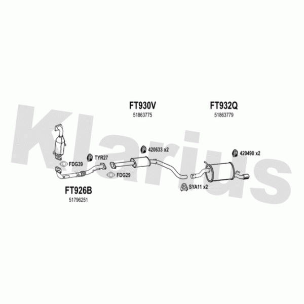 Exhaust System image