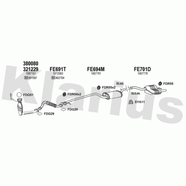 Exhaust System image