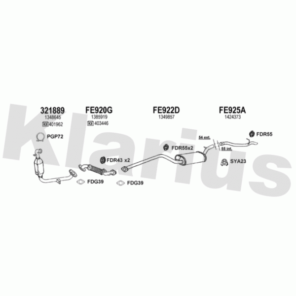 Exhaust System image