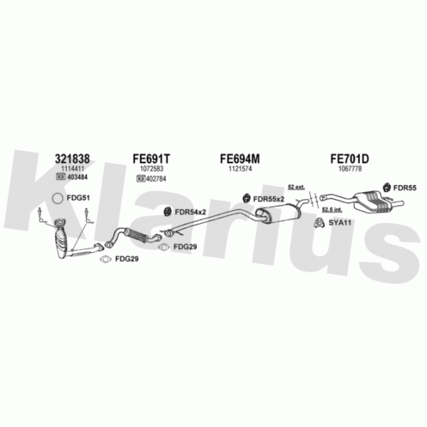Exhaust System image