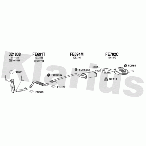 Exhaust System image