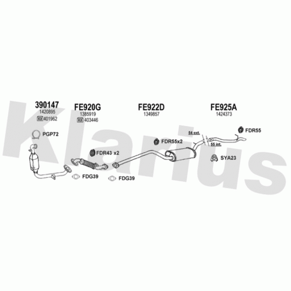 Exhaust System image