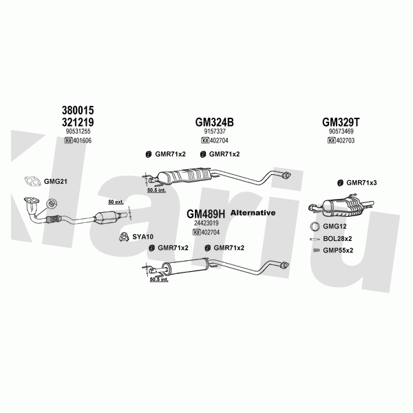 Exhaust System image