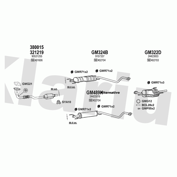 Exhaust System image