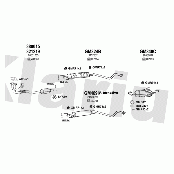 Exhaust System image