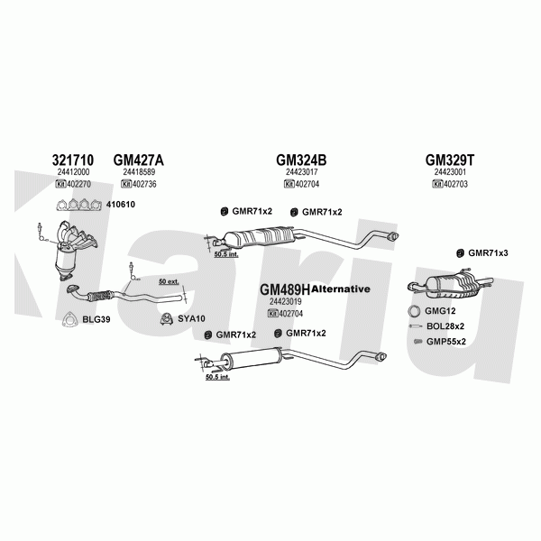 Exhaust System image