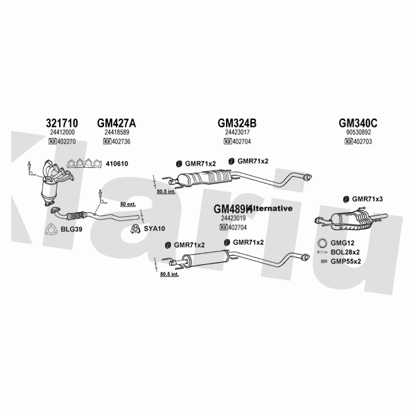 Exhaust System image