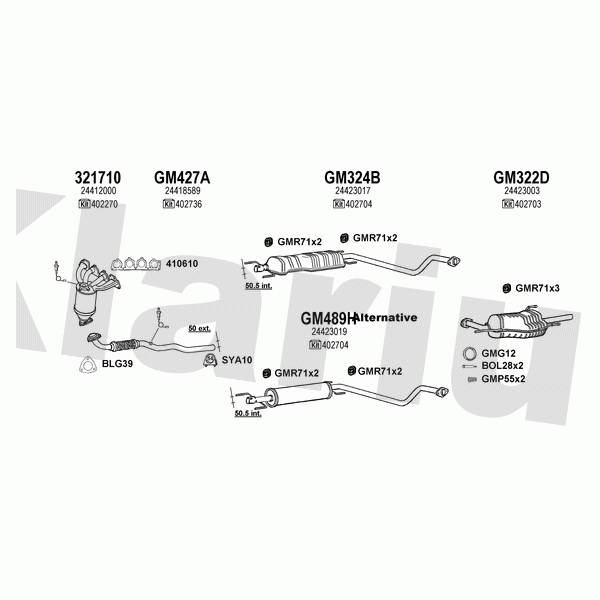 Exhaust System image