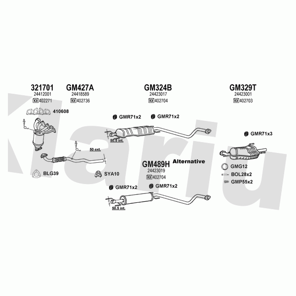 Exhaust System image