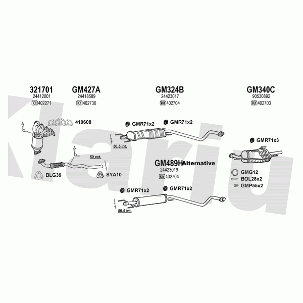 Exhaust System image