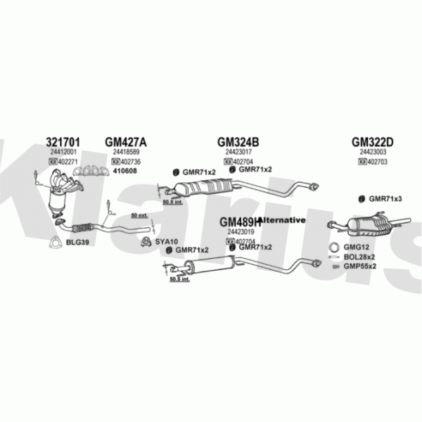 Exhaust System image
