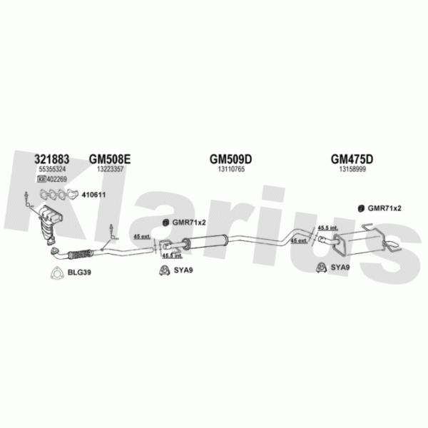Exhaust System image