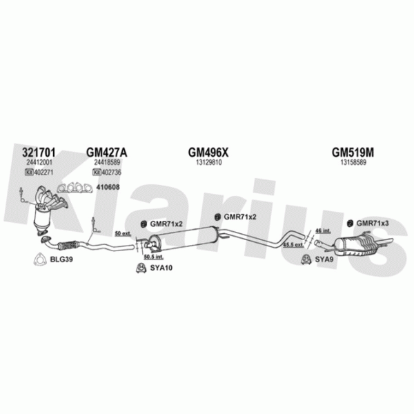 Exhaust System image