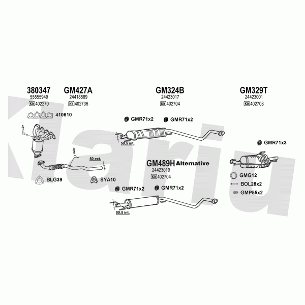 Exhaust System image
