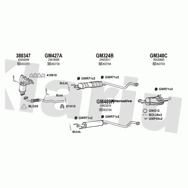 Exhaust System image