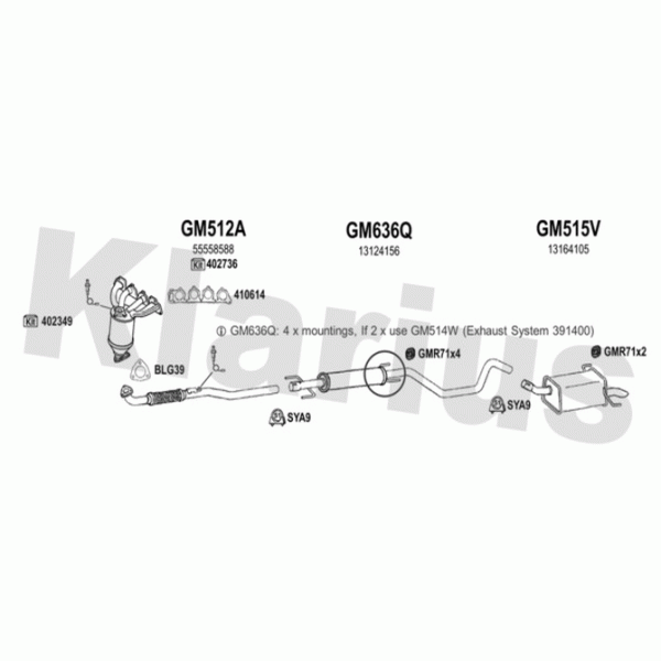 Exhaust System image