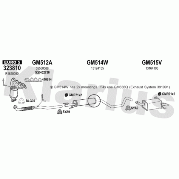 Exhaust System image