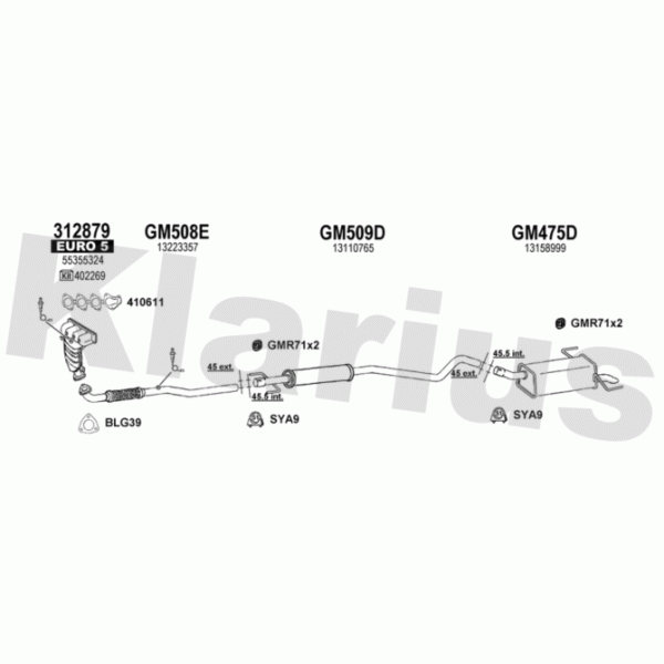 Exhaust System image