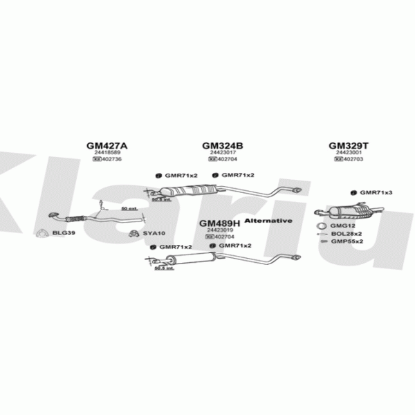 Exhaust System image