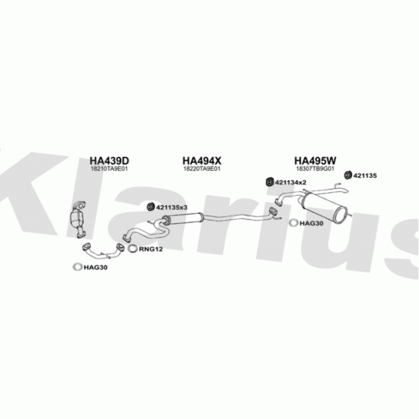 Exhaust System image