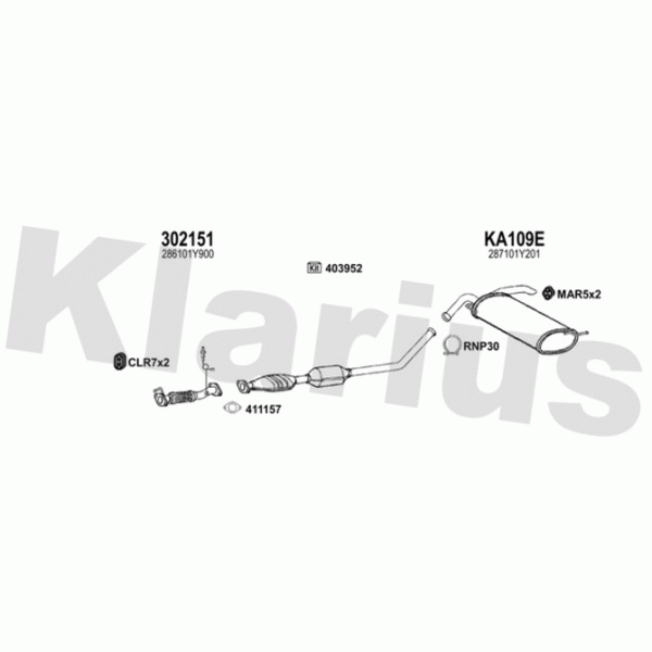Exhaust System image