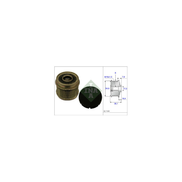 Over-Running Alternator Pulley image