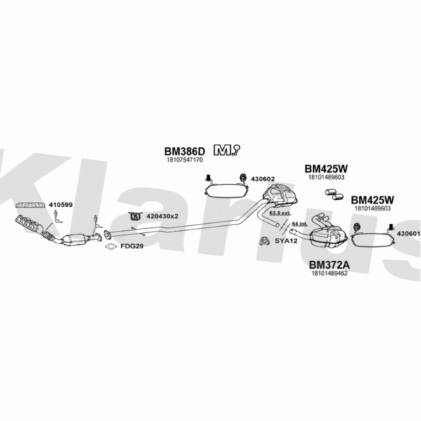 Exhaust System image