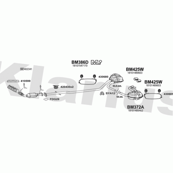 Exhaust System image