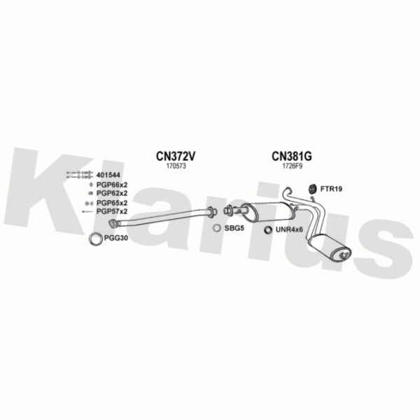 Exhaust System image