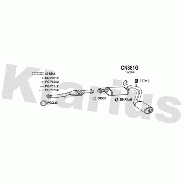 Exhaust System image
