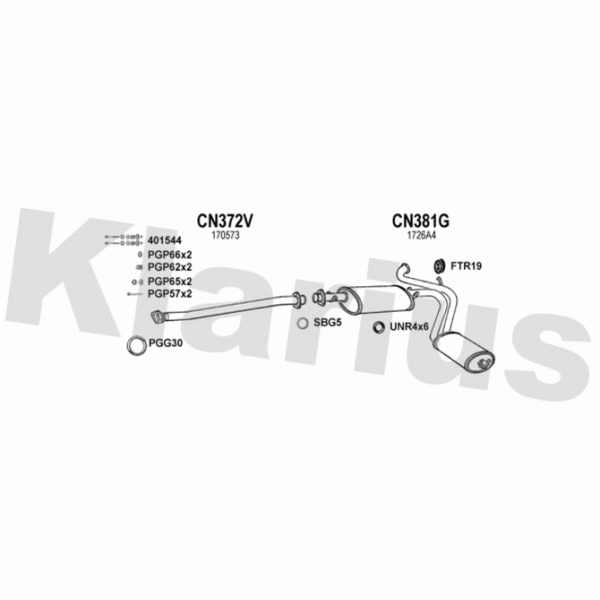 Exhaust System image