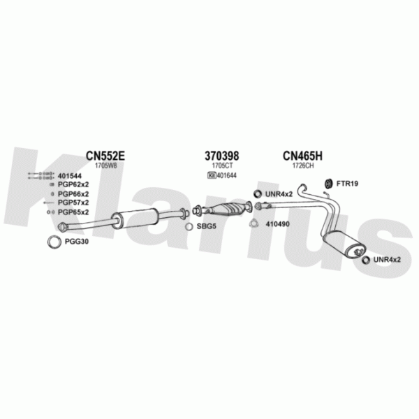 Exhaust System image