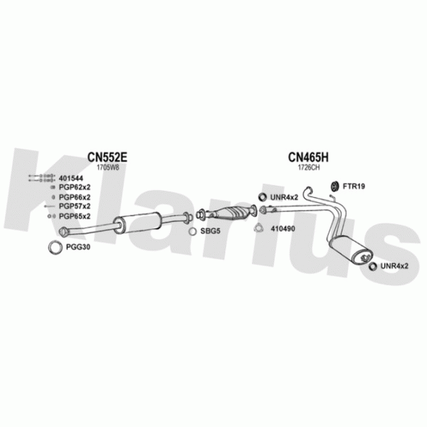 Exhaust System image